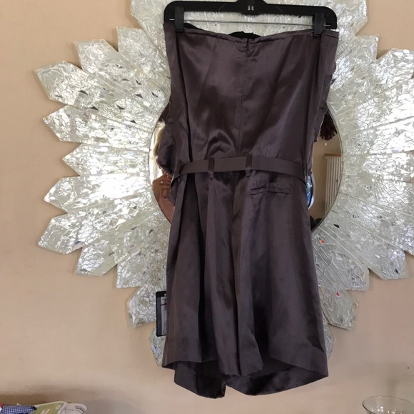 Prada Acciaio Silk Belted Romper - Picture 4 of 8